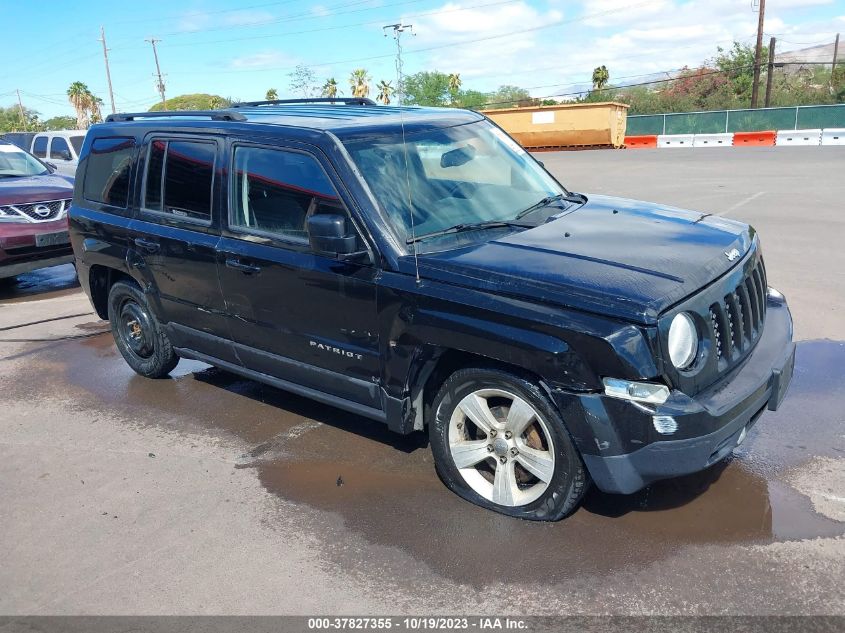 2014 JEEP PATRIOT LATITUDE