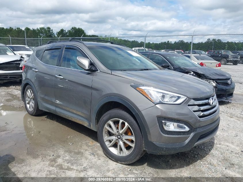 2015 HYUNDAI SANTA FE SPORT 2.0L TURBO