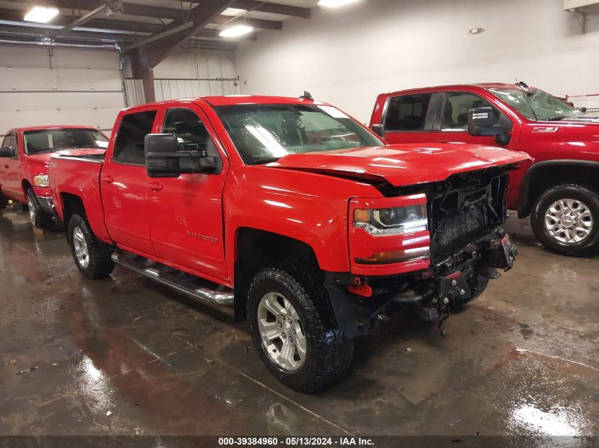 2016 CHEVROLET SILVERADO 1500 2LT