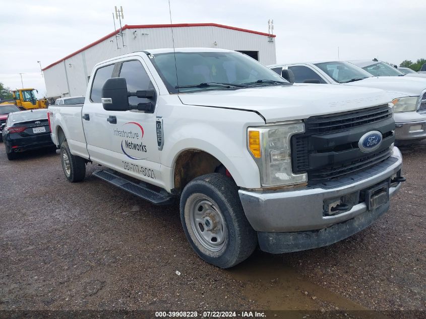 2017 FORD F250 SUPER DUTY