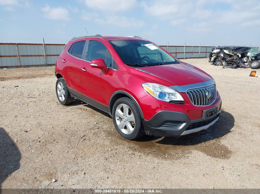 2015 BUICK ENCORE