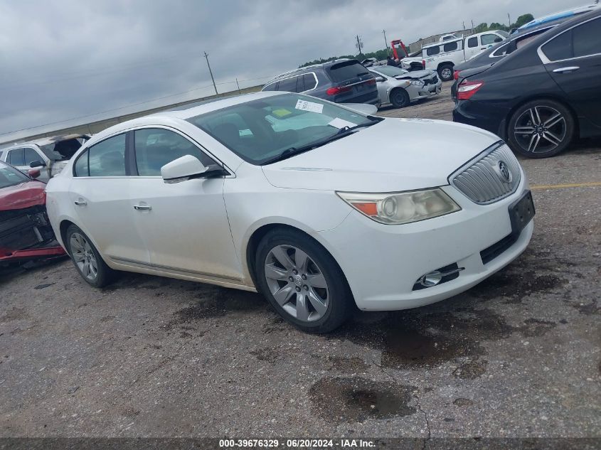 2011 BUICK LACROSSE CXS