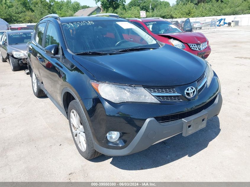 2015 TOYOTA RAV4 LIMITED