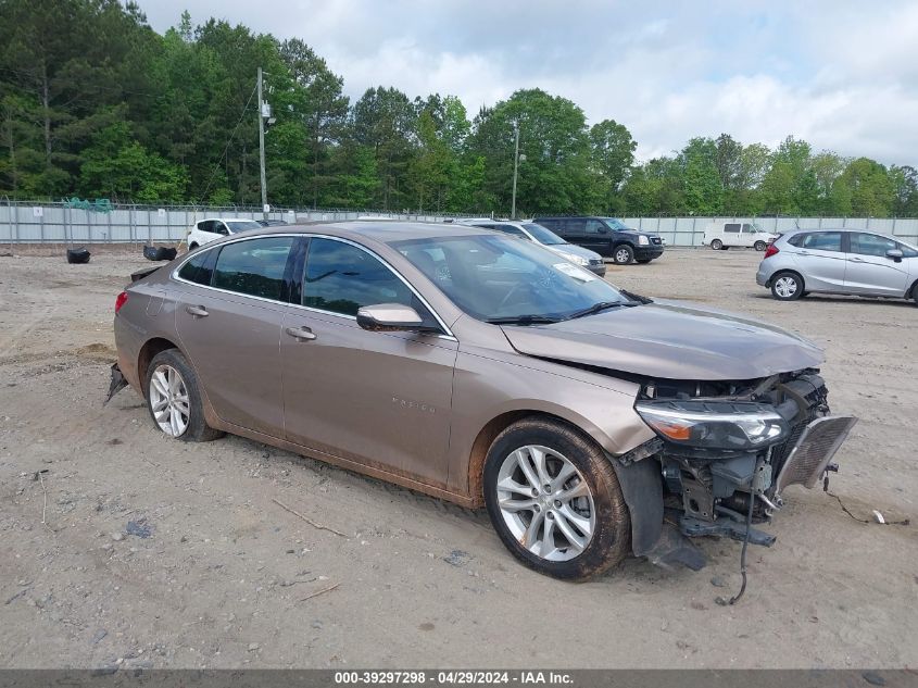 2018 CHEVROLET MALIBU LT