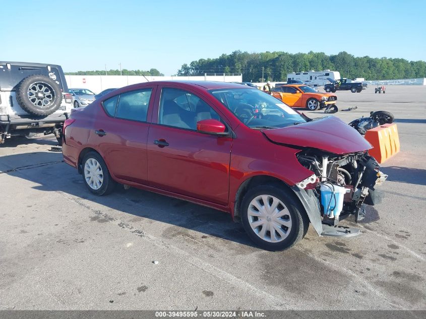 2017 NISSAN VERSA 1.6 S+