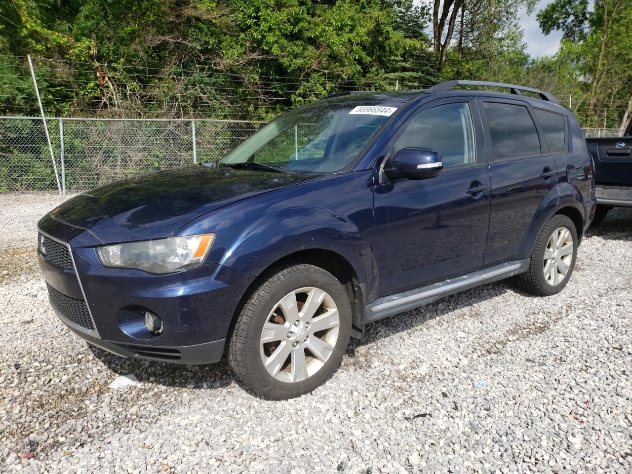 2011 MITSUBISHI OUTLANDER SE