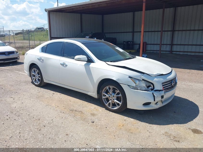 2014 NISSAN MAXIMA 3.5 SV