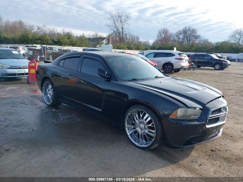 2012 DODGE CHARGER SE