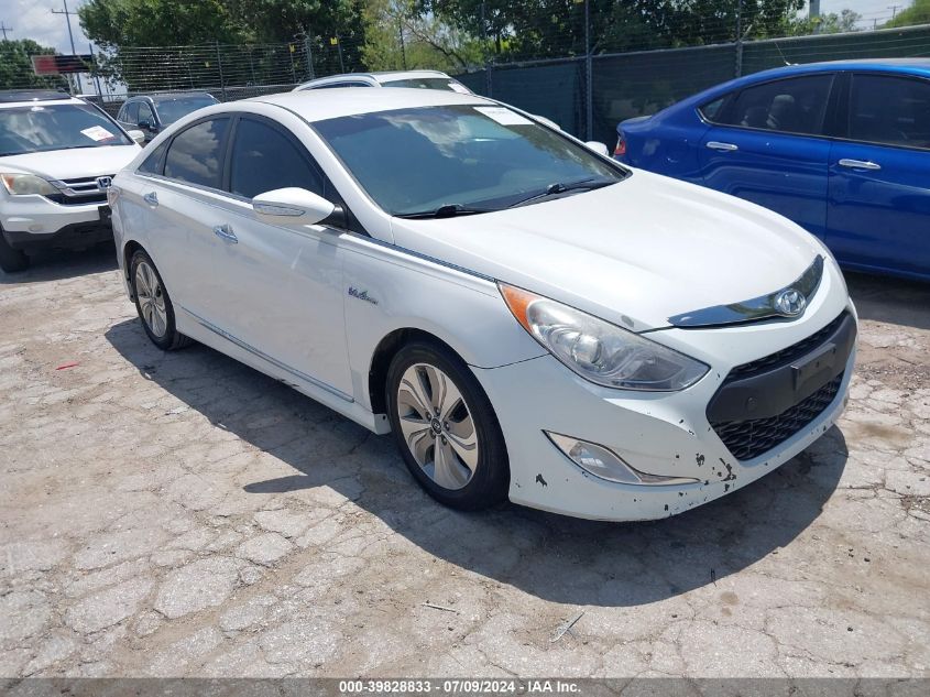 2013 HYUNDAI SONATA HYBRID LIMITED