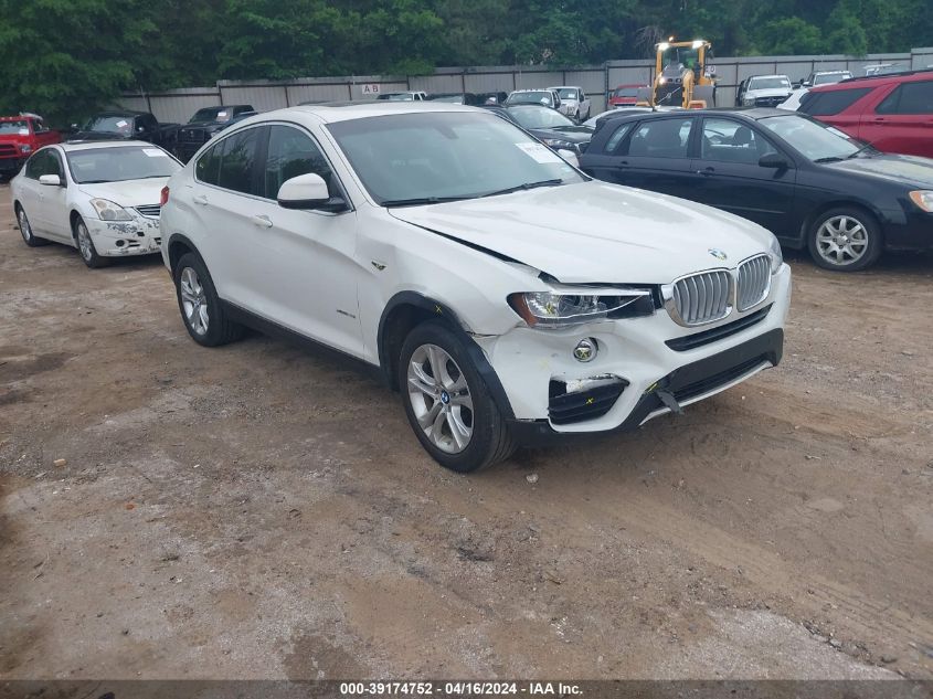 2016 BMW X4 XDRIVE28I