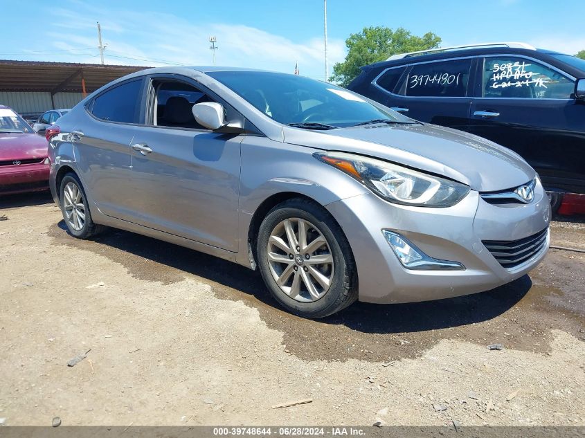 2014 HYUNDAI ELANTRA SE