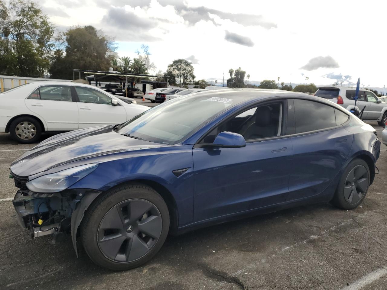 2021 TESLA MODEL 3