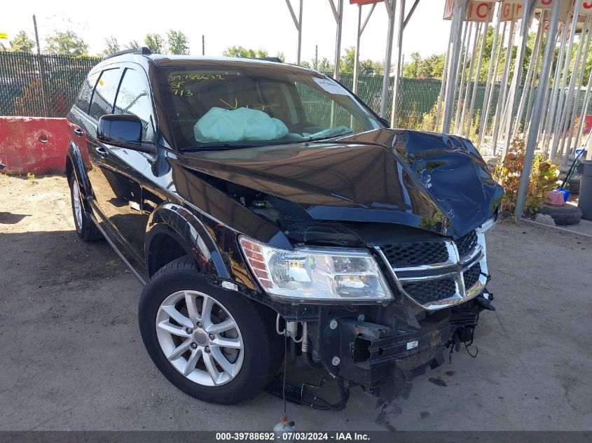 2017 DODGE JOURNEY SXT