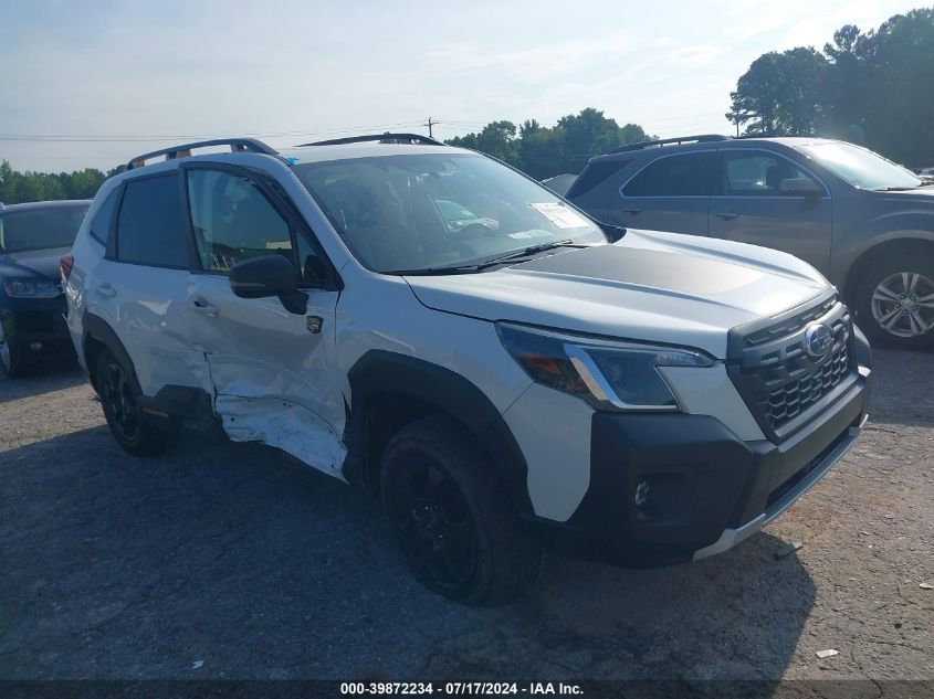 2022 SUBARU FORESTER WILDERNESS