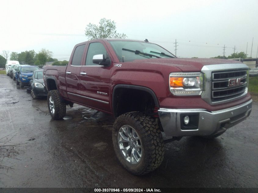 2014 GMC SIERRA 1500 SLT