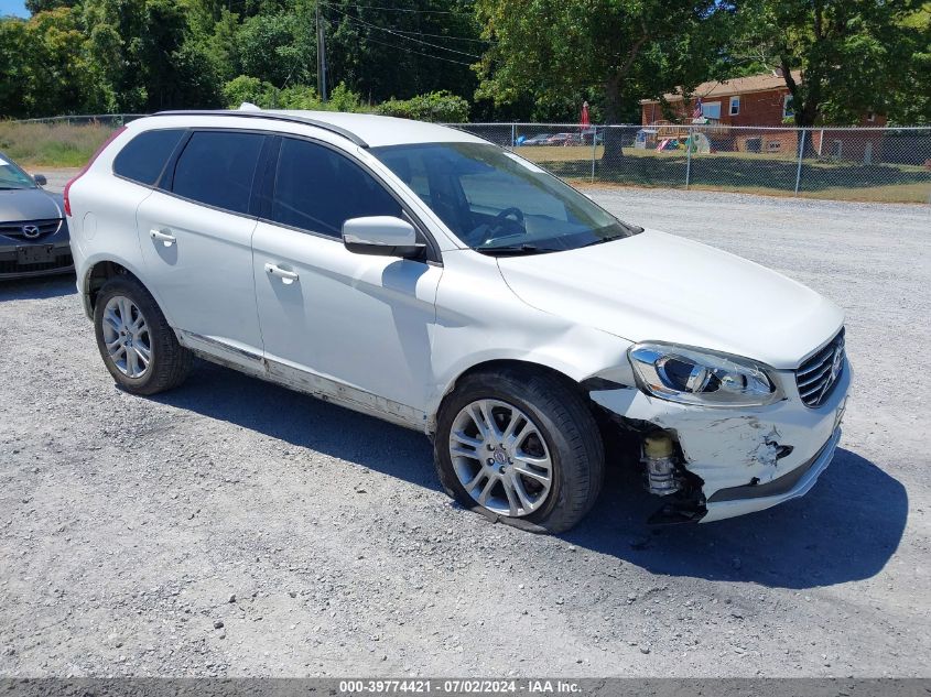 2015 VOLVO XC60 T5