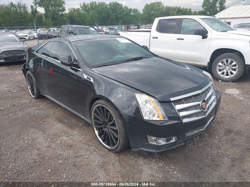 2011 CADILLAC CTS PERFORMANCE COLLECTION