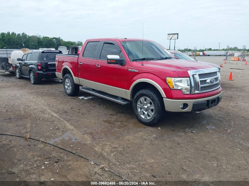 2010 FORD F-150 FX4/HARLEY-DAVIDSON/KING RANCH/LARIAT/PLATINUM/XL/XLT