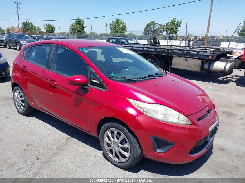 2011 FORD FIESTA SE