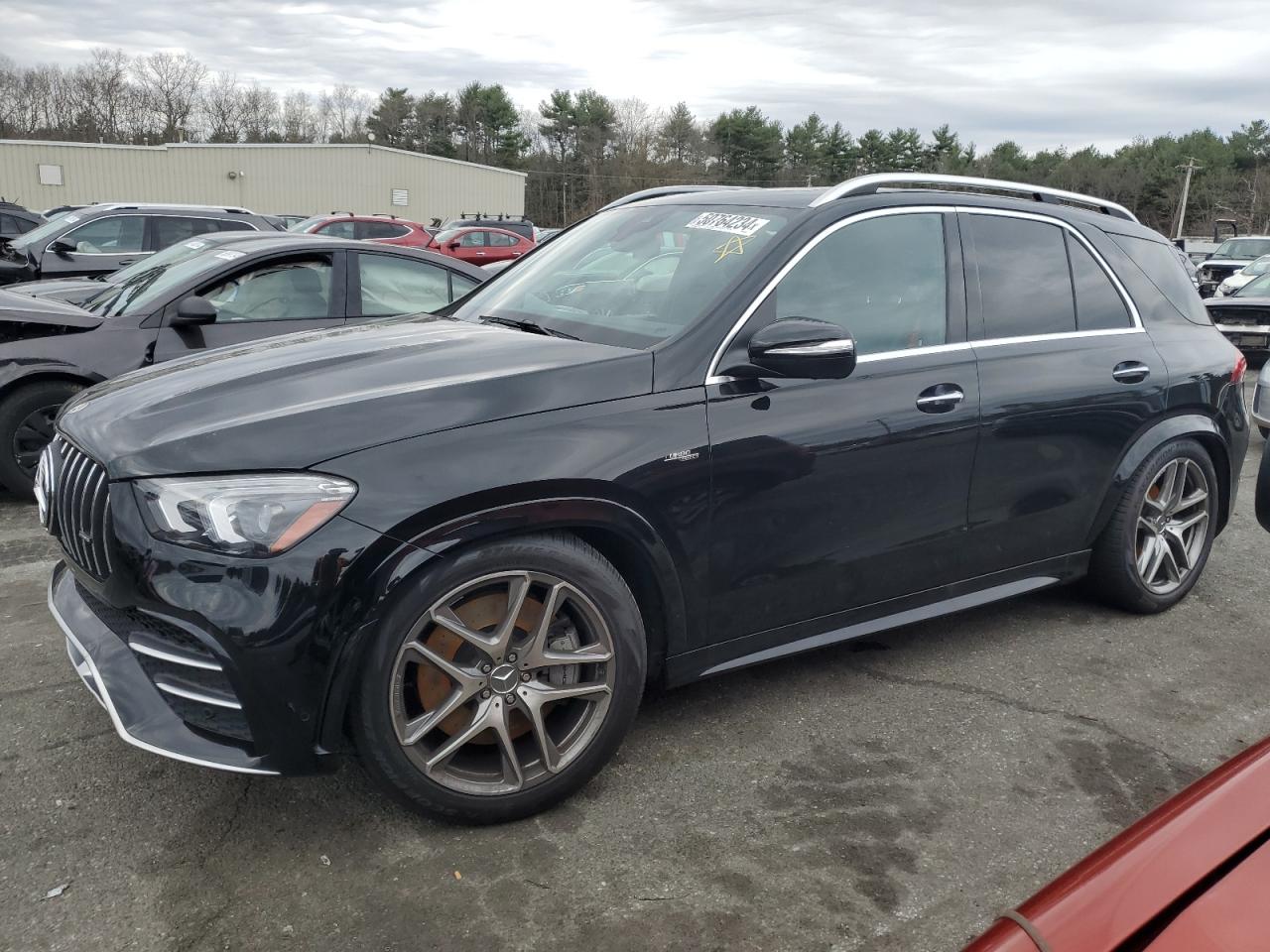 2022 MERCEDES-BENZ GLE AMG 53 4MATIC