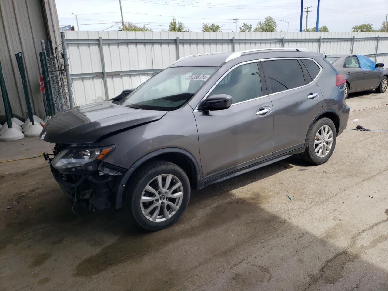 2018 NISSAN ROGUE S