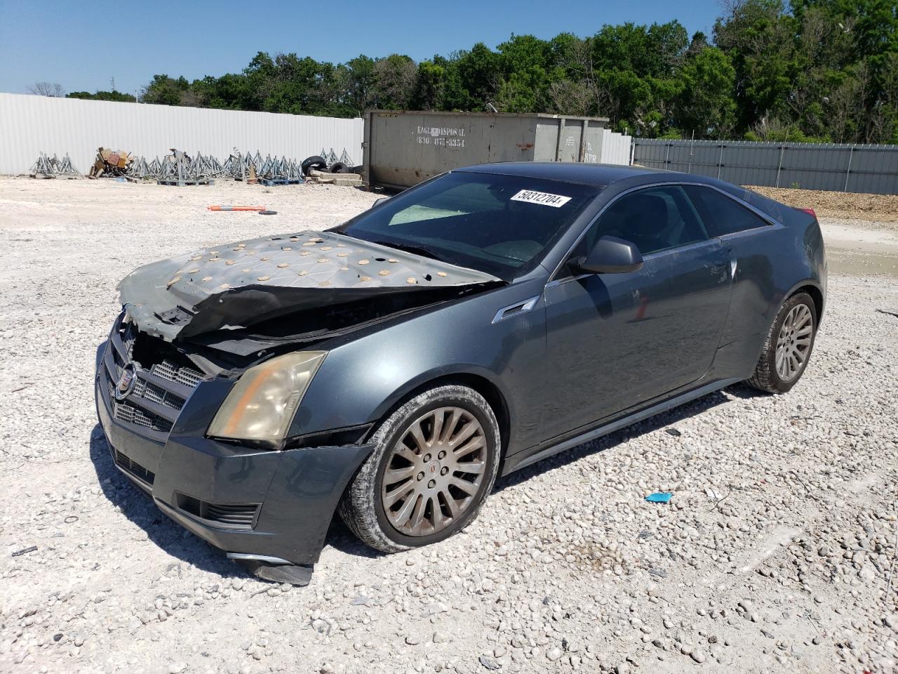 2011 CADILLAC CTS