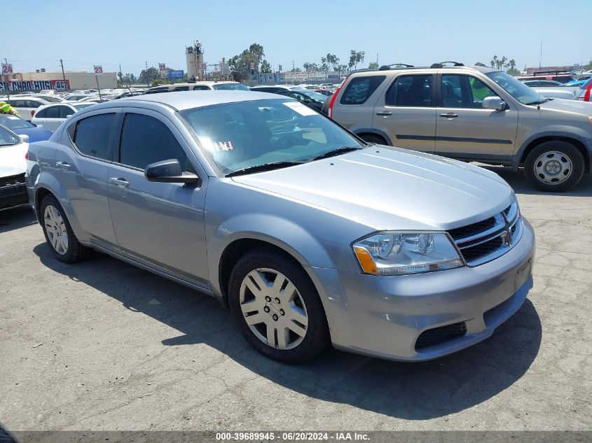 2014 DODGE AVENGER SE