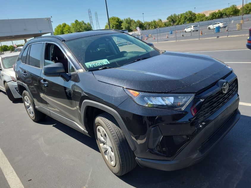 2021 TOYOTA RAV4 LE