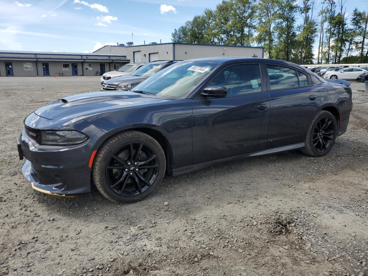 2018 DODGE CHARGER SXT PLUS