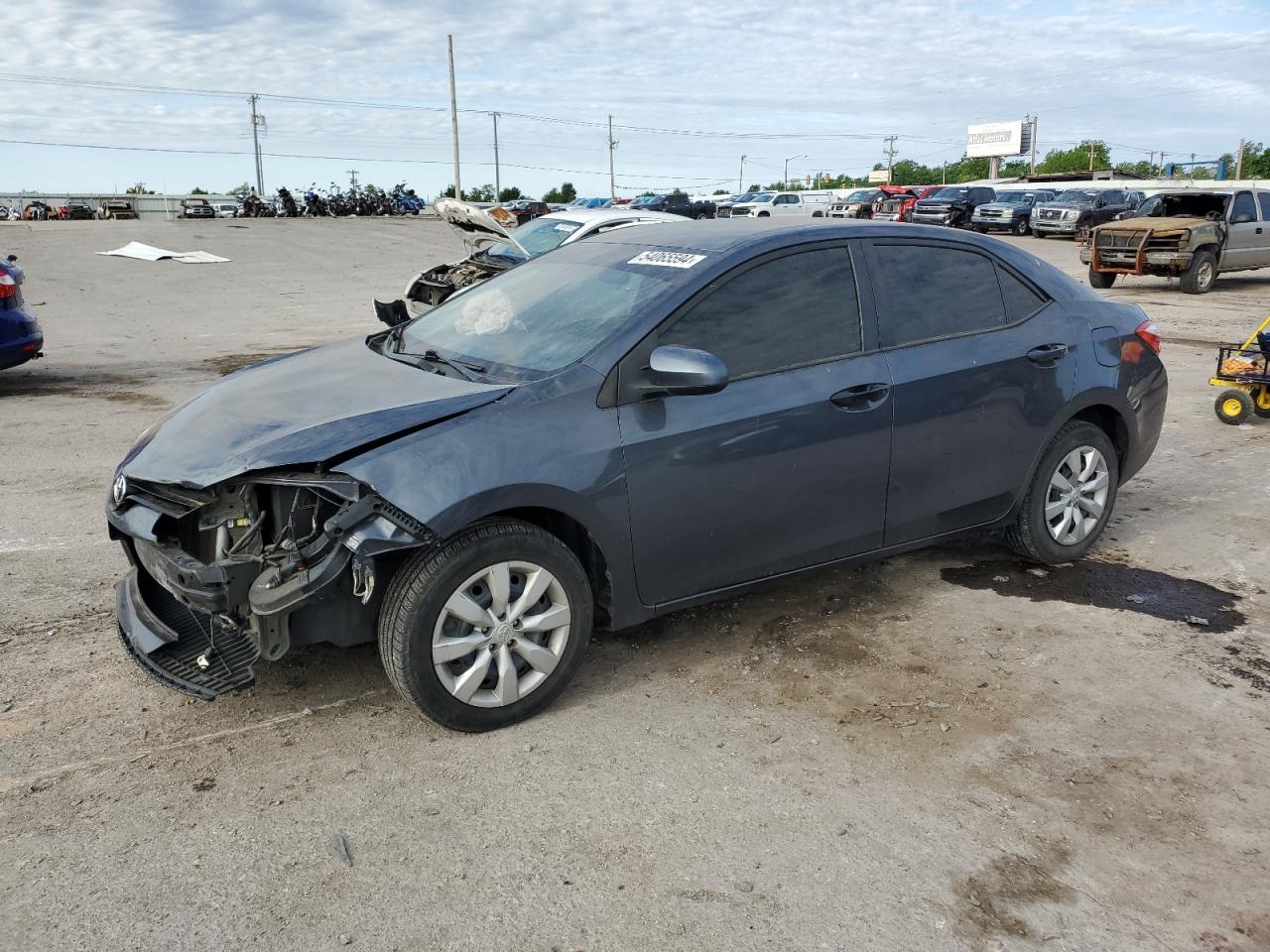 2016 TOYOTA COROLLA L