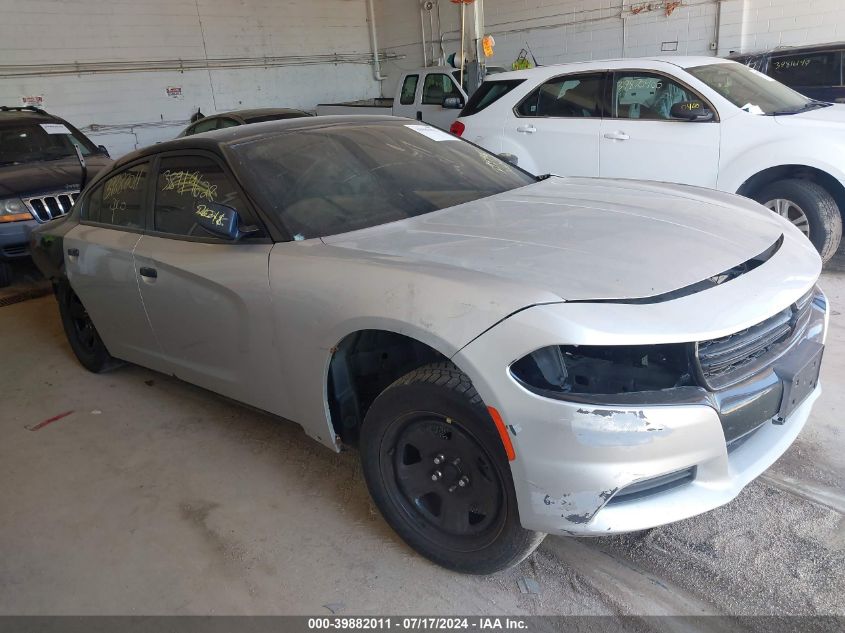 2016 DODGE CHARGER R/T SCAT PACK