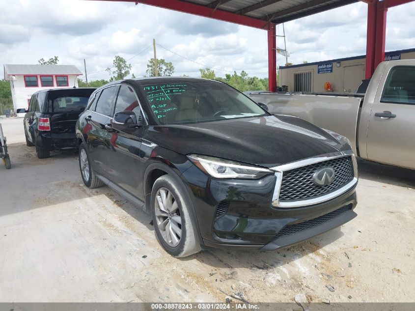 2019 INFINITI QX50 PURE