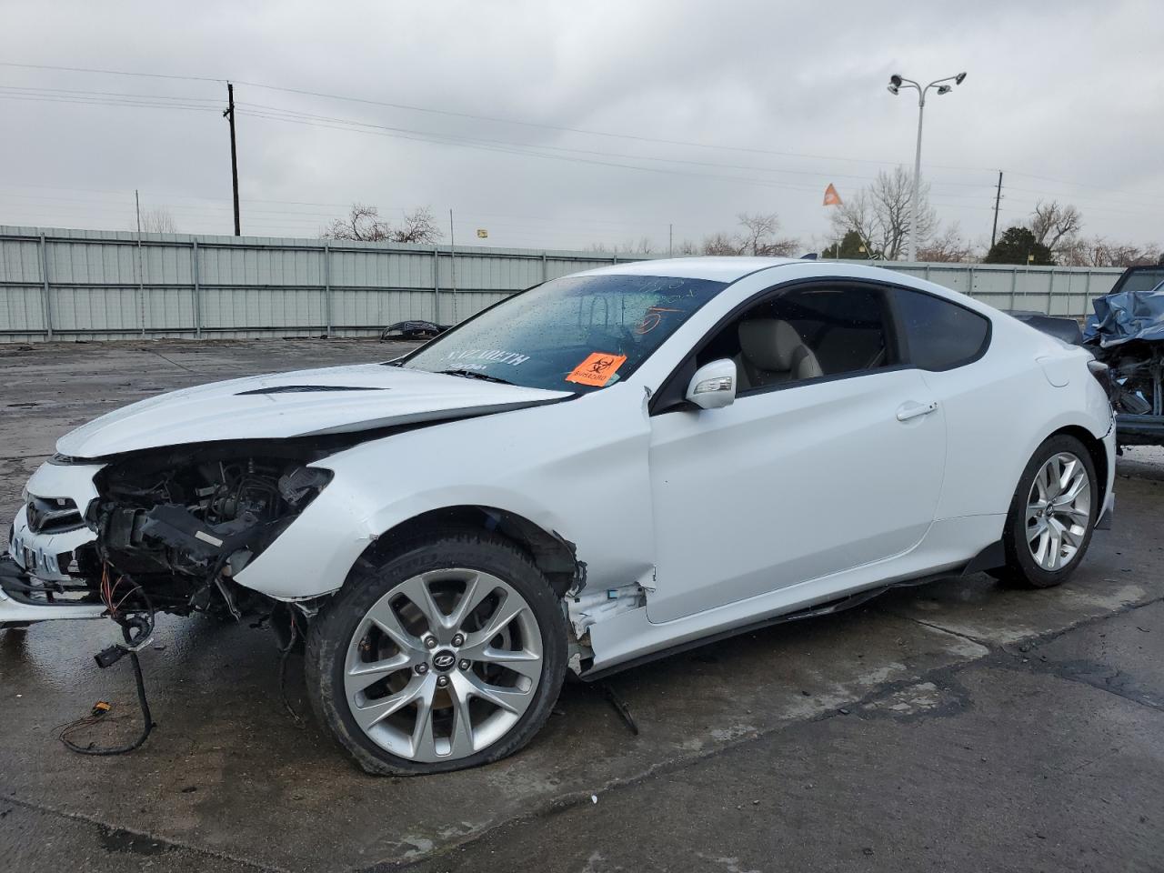 2016 HYUNDAI GENESIS COUPE 3.8L