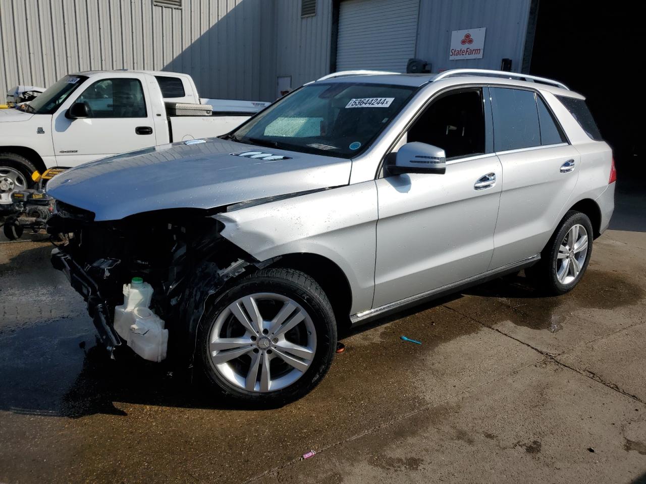 2015 MERCEDES-BENZ ML 350