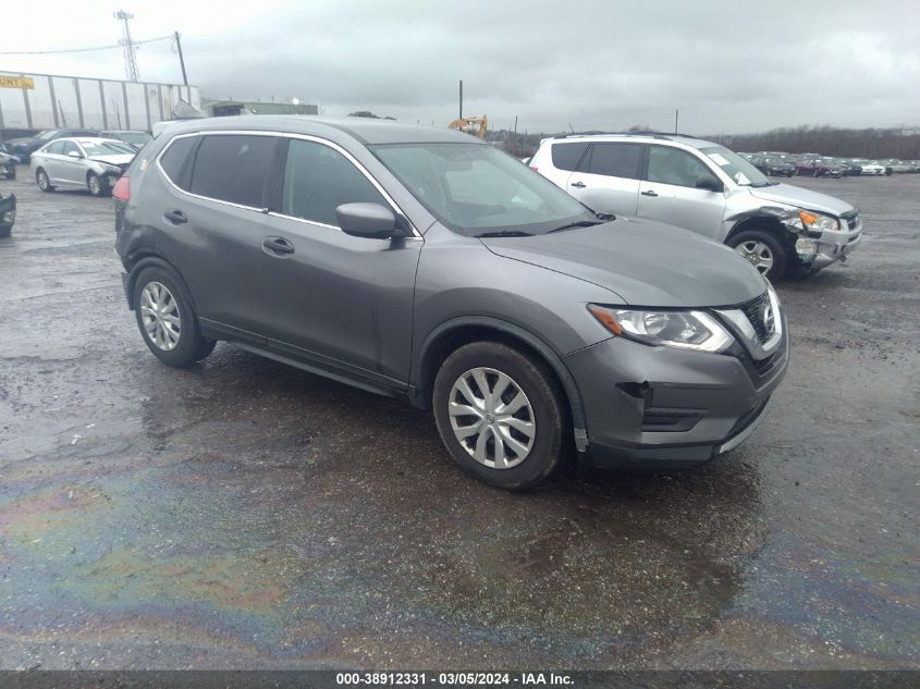 2017 NISSAN ROGUE S