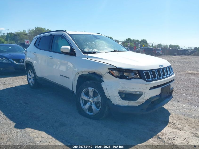 2019 JEEP COMPASS LATITUDE 4X4