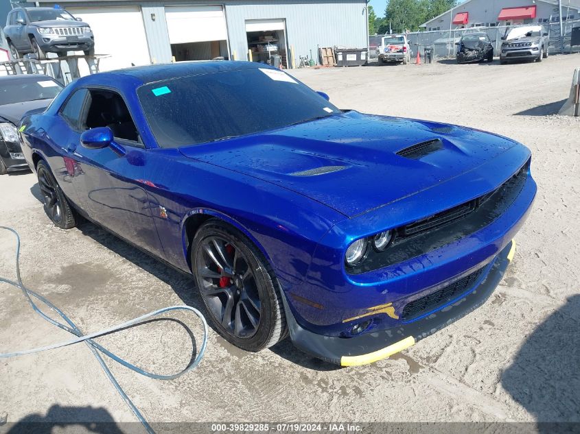 2021 DODGE CHALLENGER R/T SCAT PACK