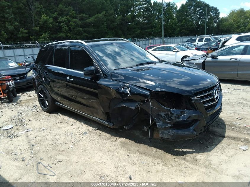 2013 MERCEDES-BENZ ML 350