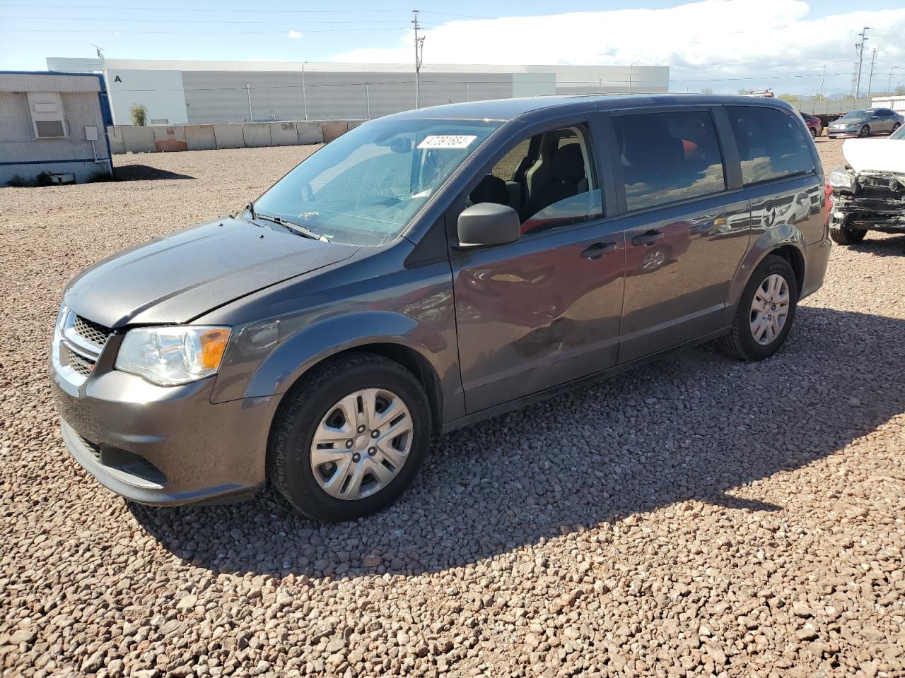 2019 DODGE GRAND CARAVAN SE