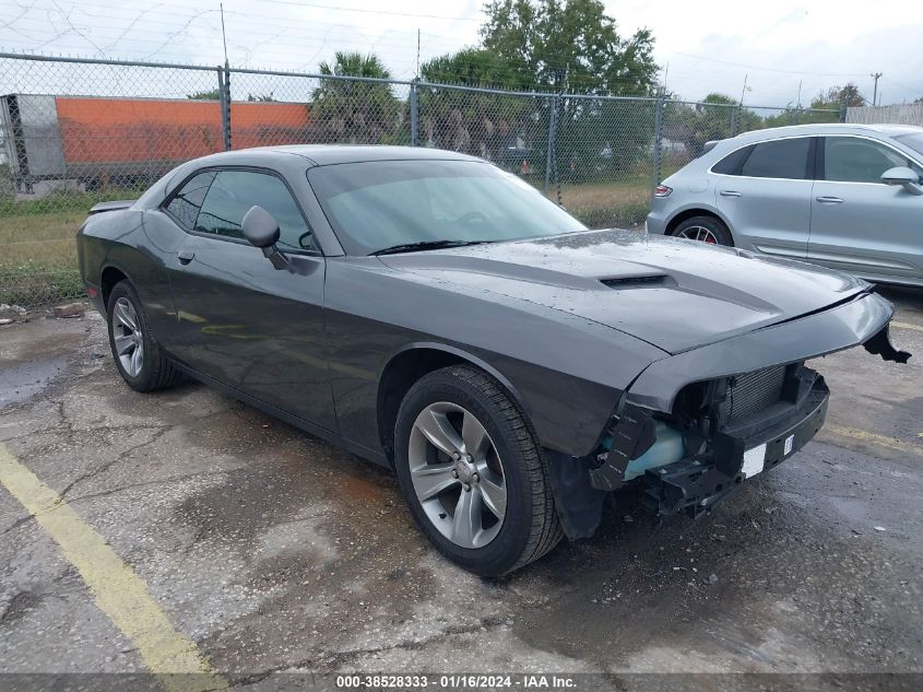 2019 DODGE CHALLENGER SXT