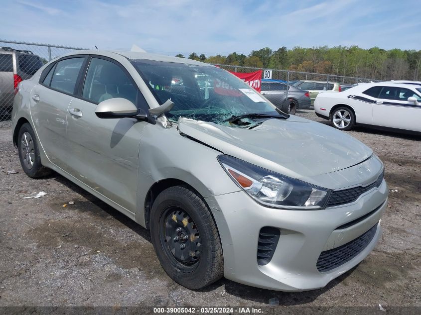 2018 KIA RIO S