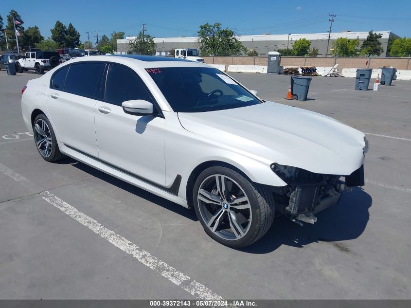 2016 BMW 750I