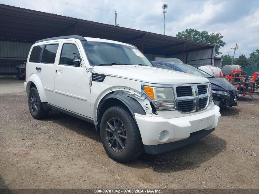 2010 DODGE NITRO SE