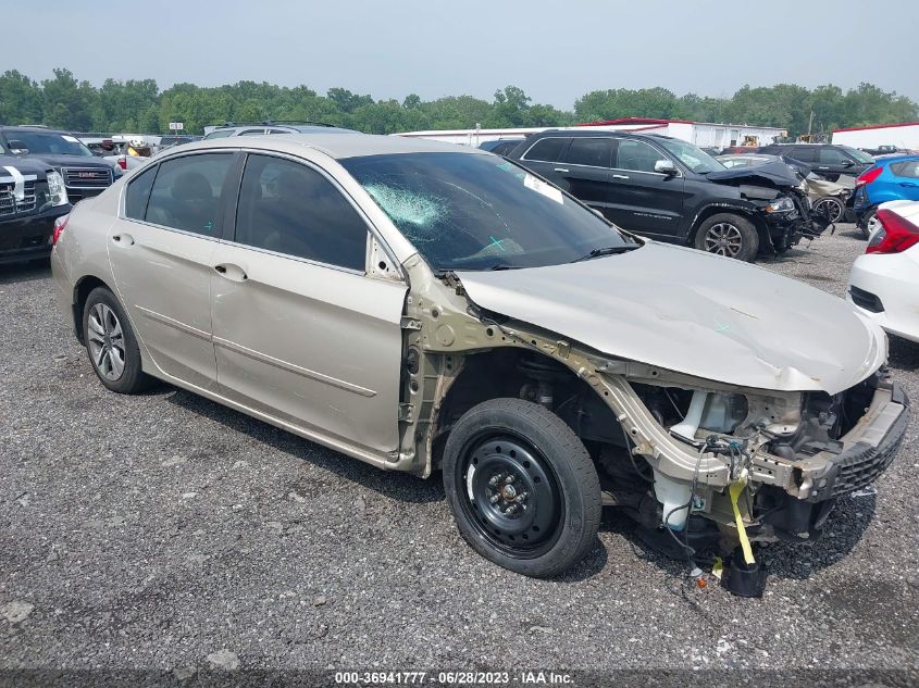 2014 HONDA ACCORD LX