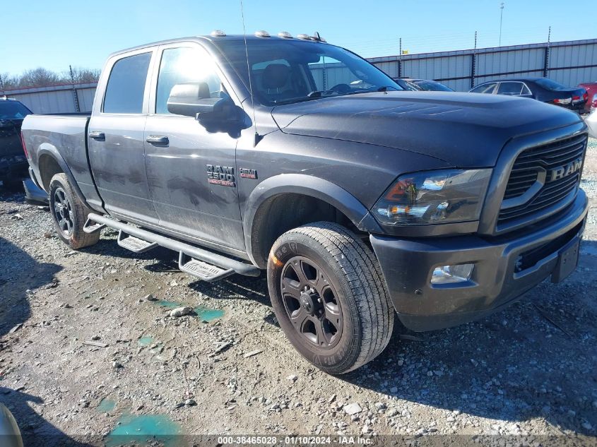 2018 RAM 2500 BIG HORN  4X4 6'4 BOX