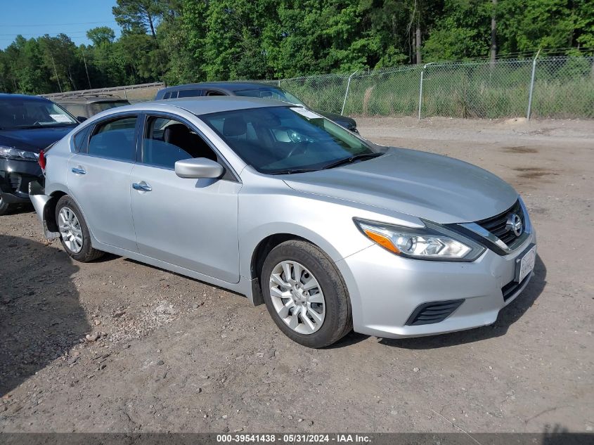 2017 NISSAN ALTIMA 2.5 S