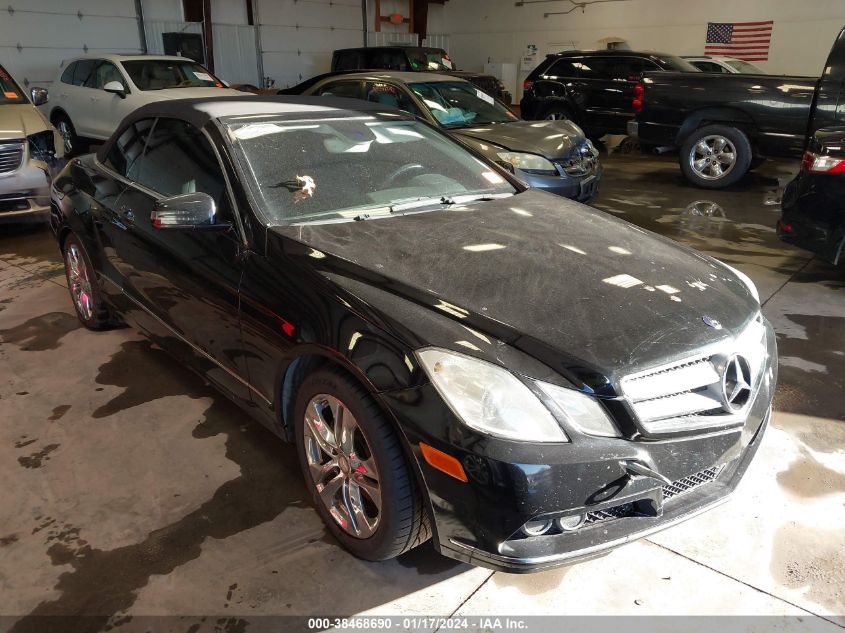 2011 MERCEDES-BENZ E 350