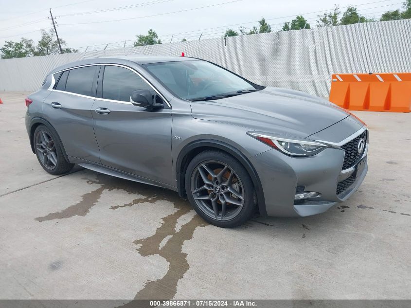 2018 INFINITI QX30 SPORT