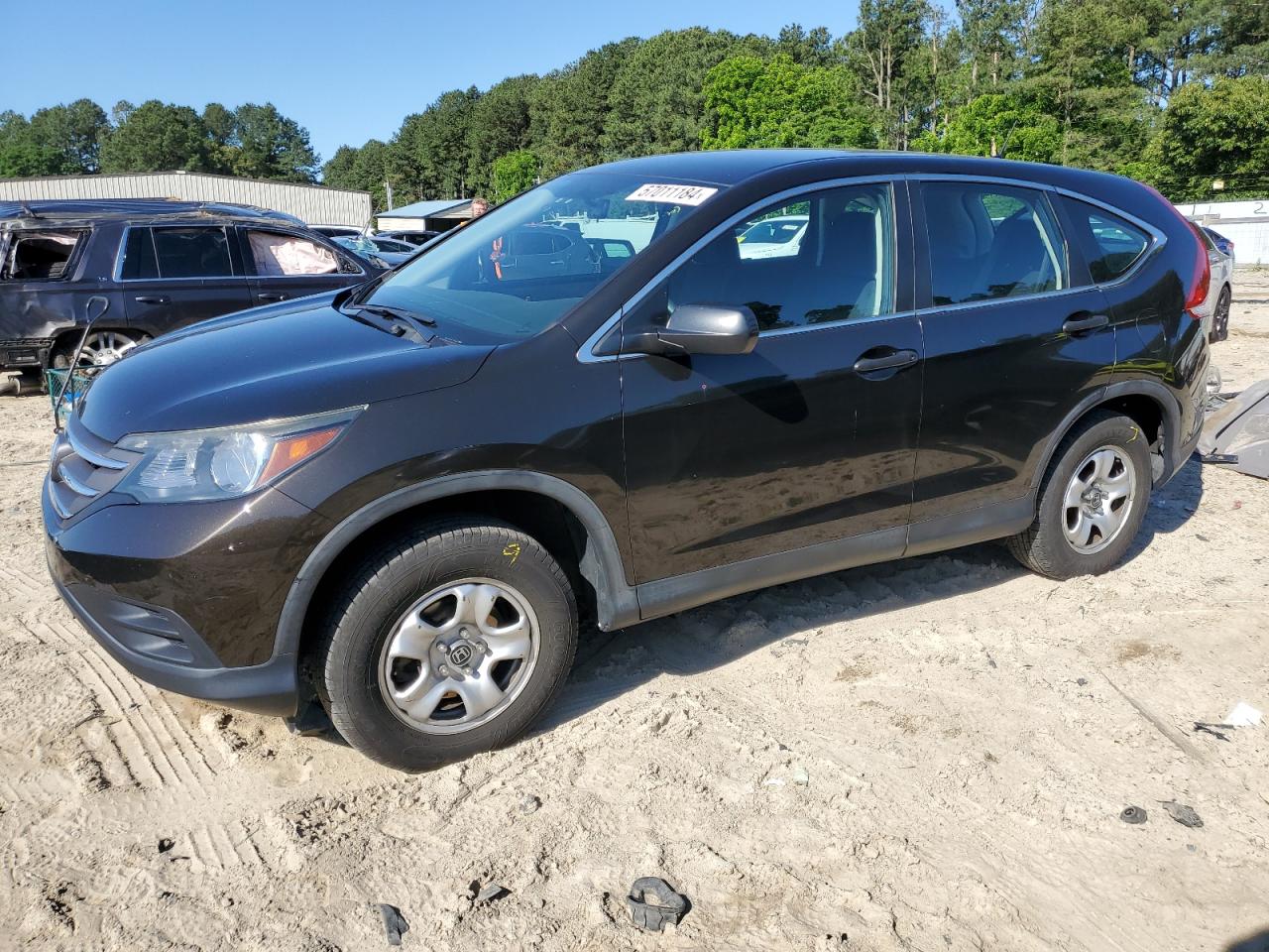 2014 HONDA CR-V LX