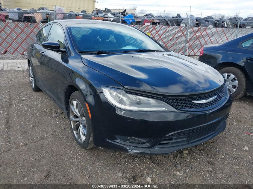 2015 CHRYSLER 200 S